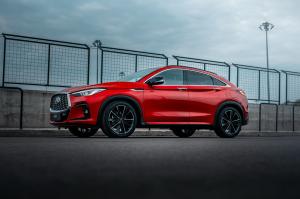 Infiniti QX55 AWD 2021 года  (CIS)